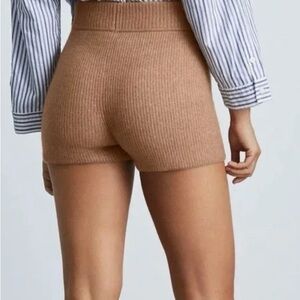 NWT Everlane Corey Stretch Knit Sweater Shorts